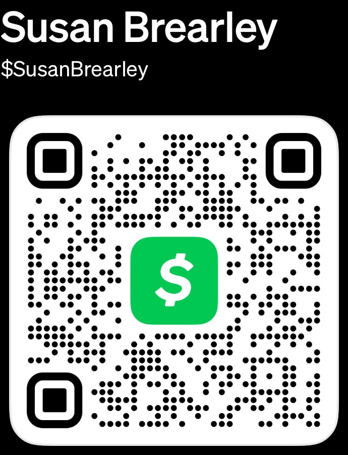 Cash App QR Code — $SusanBrearley