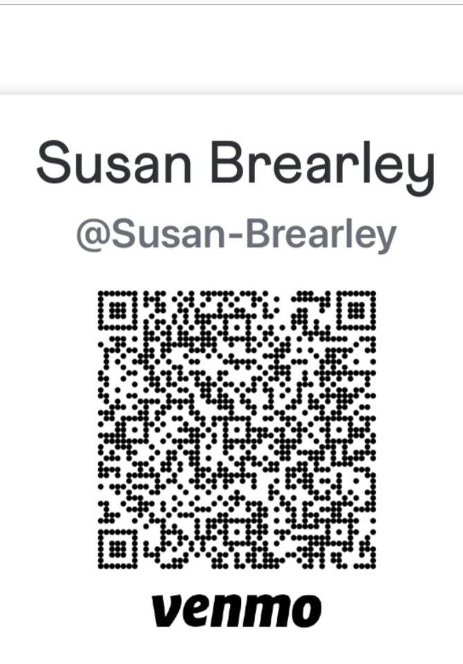 Venmo QR Code — @Susan-Brearley